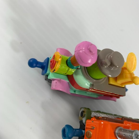 Learning Curve Thomas the Train Diecast Metal Trains Lot of 8 Locomotives Cars - Picture 9 of 10